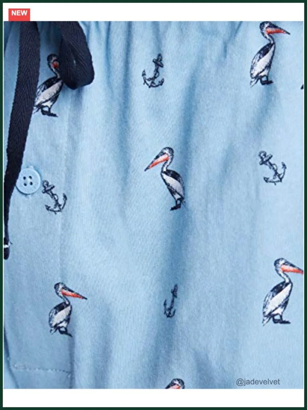 Men's Soft Woven 100% Cotton Elastic Waistband Sleep Pajama Pant